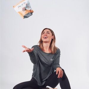 Tone It Up Gray Long Sleeve Top